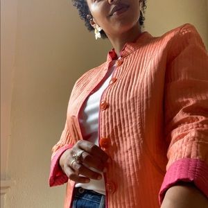 Lightweight Silk Jacket